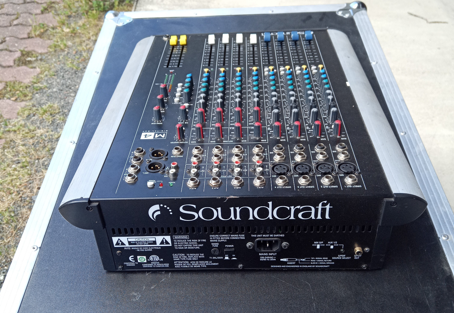 Soundcraft Spirit M4 | 135 EUR - Gebrauchte-Veranstaltungstechnik